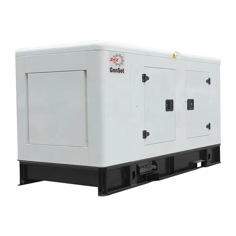 Shx Best Price 40kva 30kva 24kw 3phase Engine Cummins Silent Diesel Generator for Sale — image 2