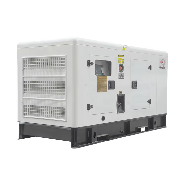 Shx Best Price 40kva 30kva 24kw 3phase Engine Cummins Silent Diesel Generator for Sale — image 6