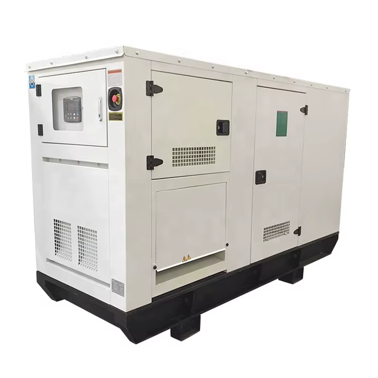 SHX Custom 24KW 30KVA 45KVA 60KVA 80KW 100KVA Super Silent Power Engine Electric Genset Diesel Generator — image 2