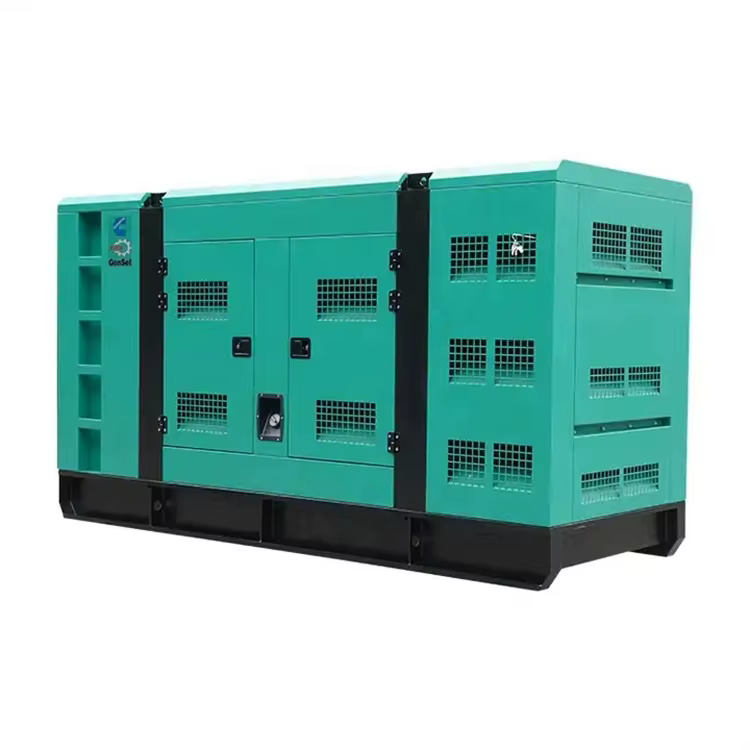 SHX Custom 24KW 30KVA 45KVA 60KVA 80KW 100KVA Super Silent Power Engine Electric Genset Diesel Generator — image 5