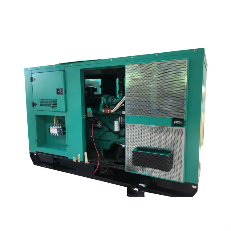 SHX Silent Generator 15 kw 16kw 18kw diesel Generators Single Phase 3 Phase 20kva 25kva for perkins Genset — image 3
