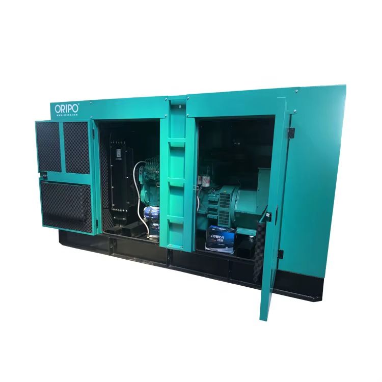 SHX Silent Generator 15 kw 16kw 18kw diesel Generators Single Phase 3 Phase 20kva 25kva for perkins Genset — image 4