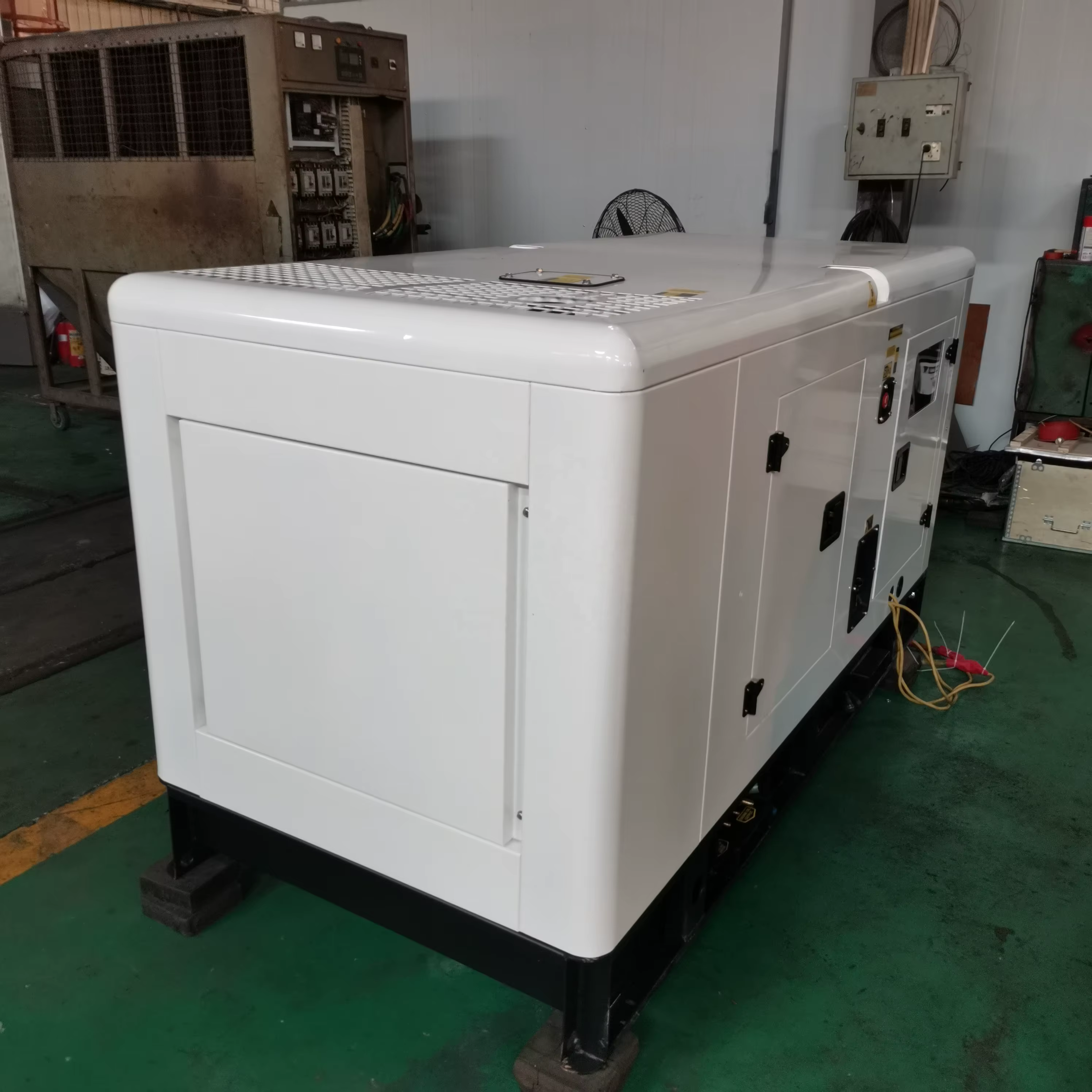 SHX 20kw Small Water Cooled Silent Portable Diesel Generator for Indonesia Power Plants — image 2