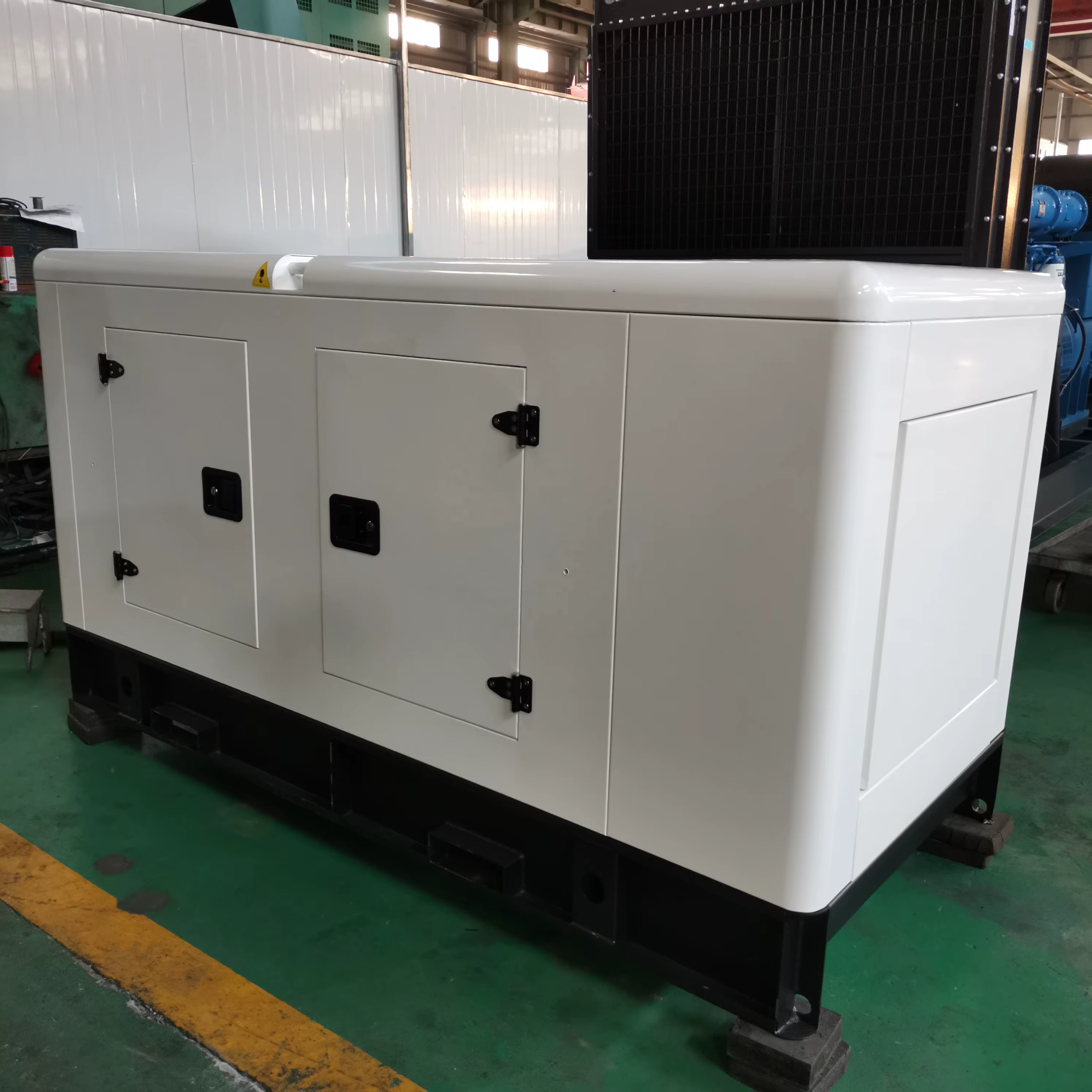 SHX 20kw Small Water Cooled Silent Portable Diesel Generator for Indonesia Power Plants — image 3