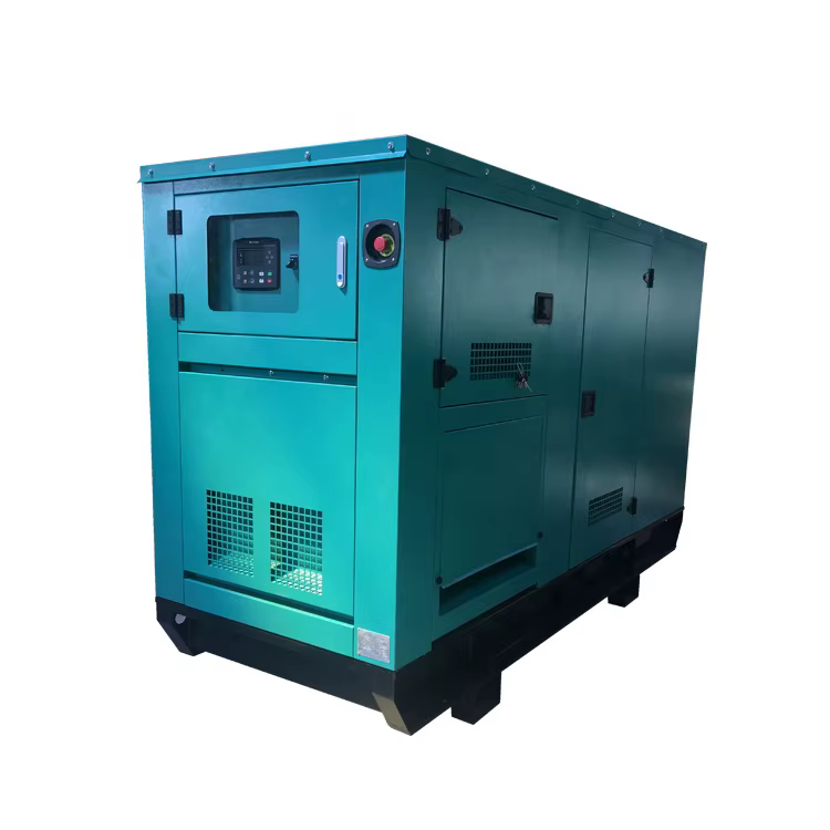 SHX by Brand diesel Generator 20kva 30kva 40kva 50kva 60kva Generator for Resort Silent Generator Price — image 5