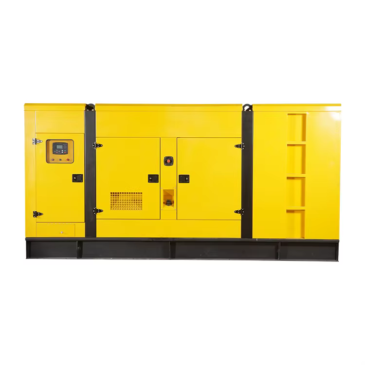 SHX Low Speed Cheap Inverter Generator 80kw 100kva Power Genset 3 Phase diesel Generator — image 2
