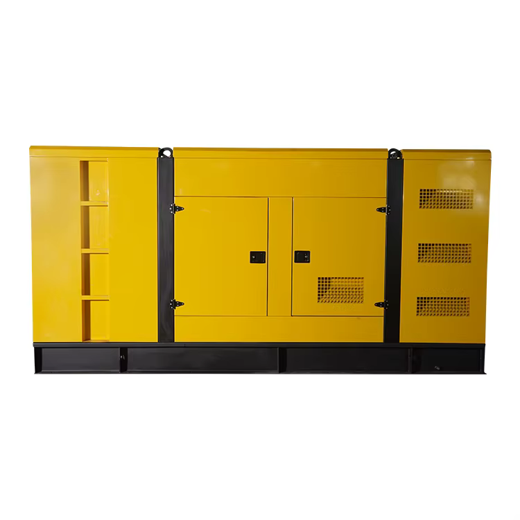 SHX Low Speed Cheap Inverter Generator 80kw 100kva Power Genset 3 Phase diesel Generator — image 3