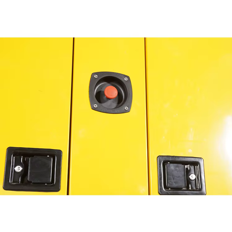 SHX Low Speed Cheap Inverter Generator 80kw 100kva Power Genset 3 Phase diesel Generator — image 4