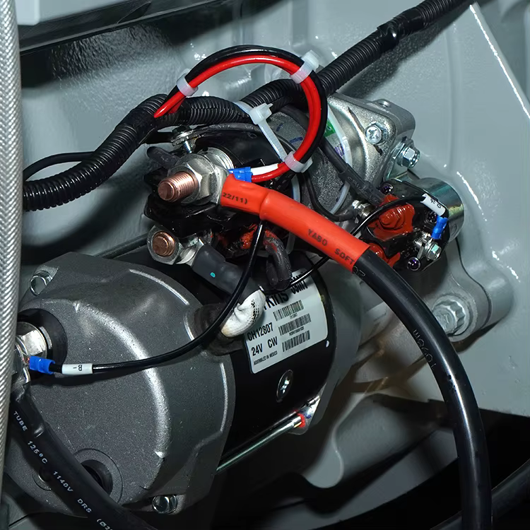 SHX Generadores Elctricos for perkins Generator 78kw 88kva Factory in China — image 3