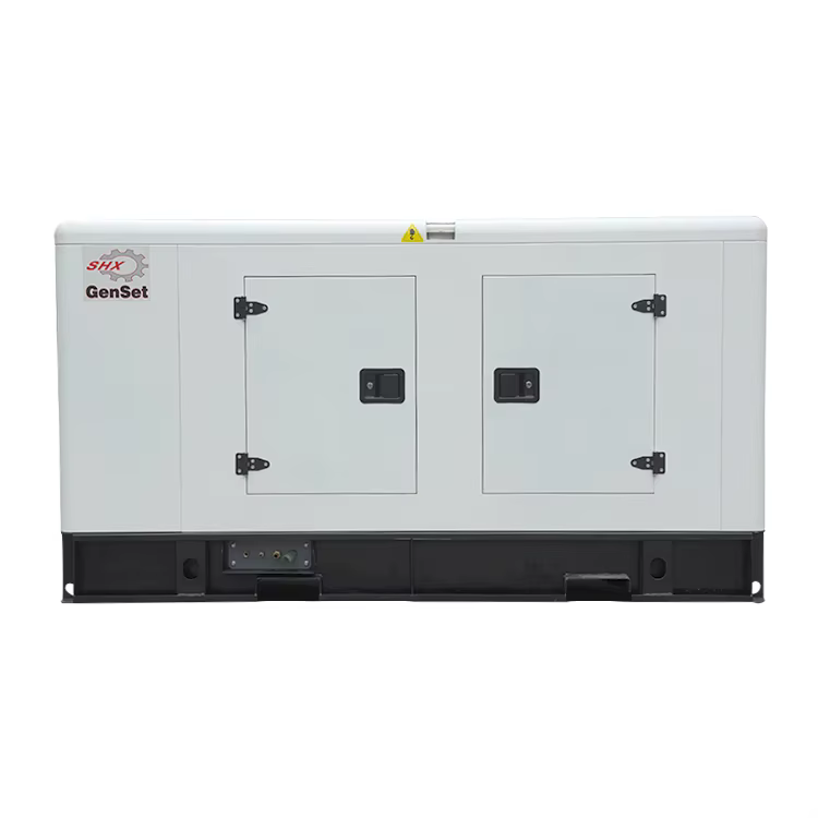 SHX China for perkins Engine Generator 20 kw 25kva and 35kva Price dynamo Generator for perkins Engine — image 2