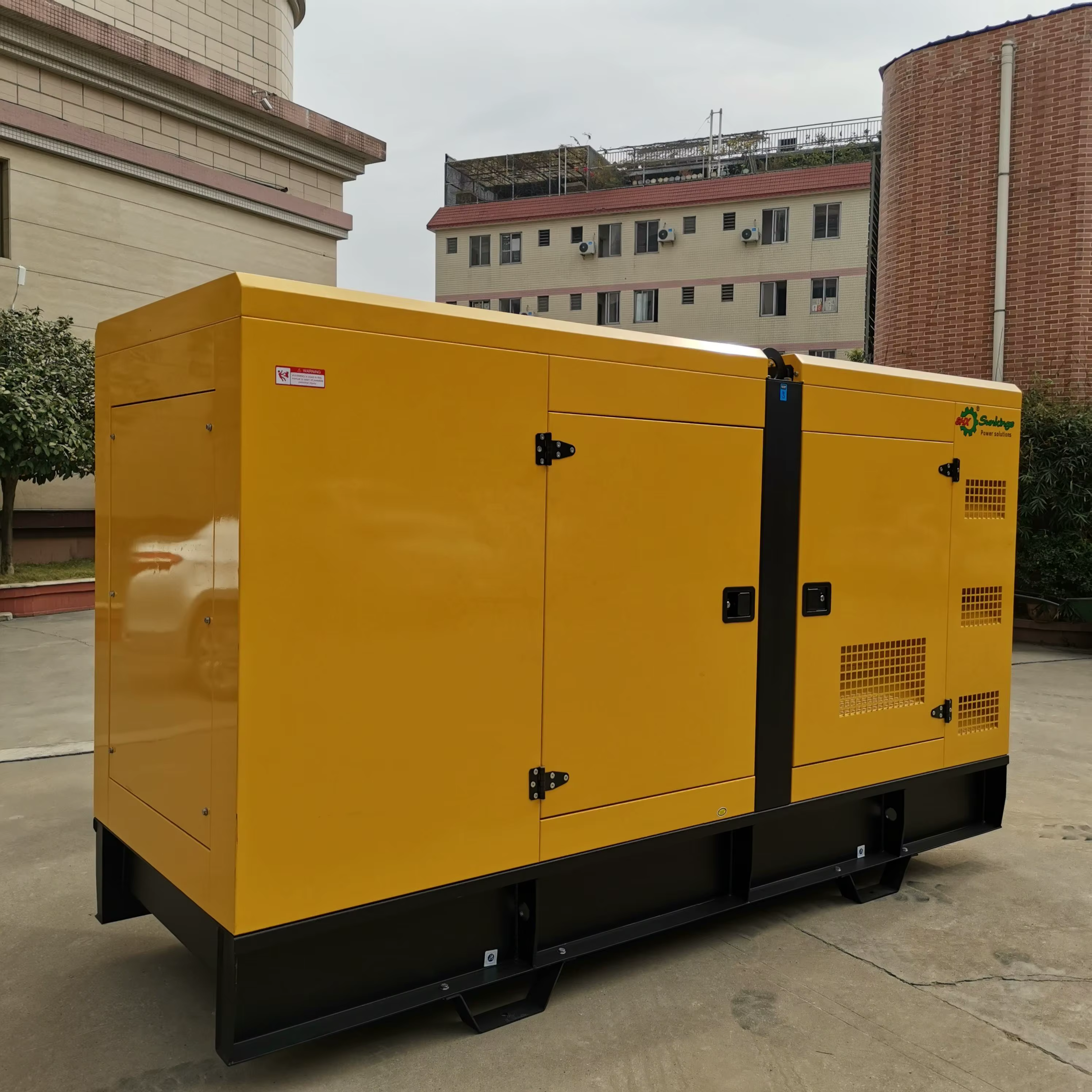 SHX 220v/380v 60htz 20kw 75kw 100kw Auto Start Silent Electric Diesel Generator — image 5