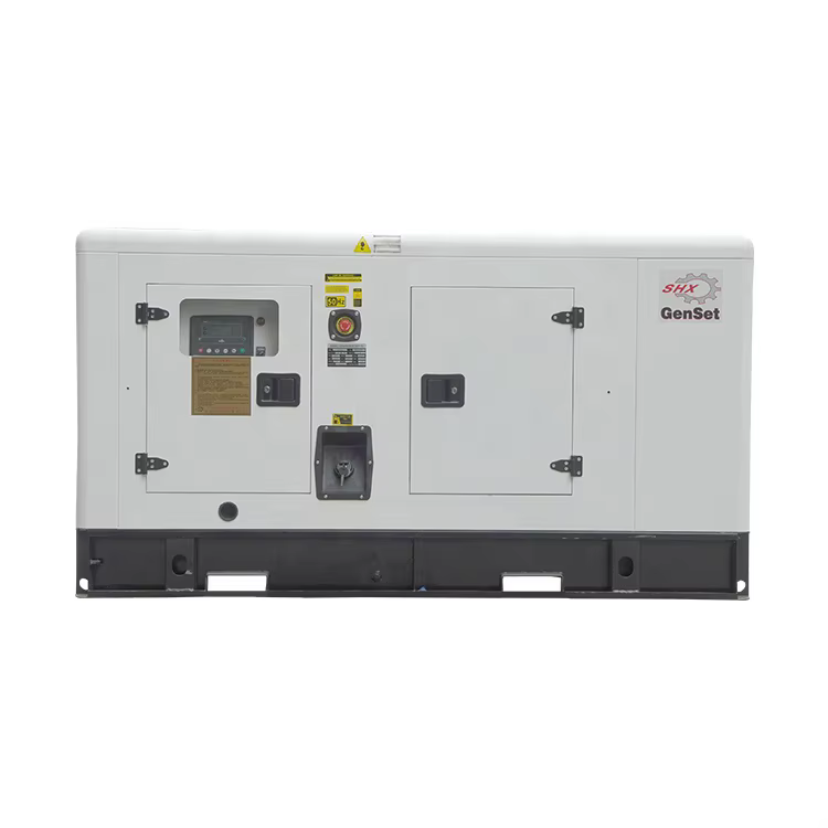 SHX 50 kw Generator Price 55kw 63kva Generator diesel Silent 50kw diesel Generator Factory — image 3