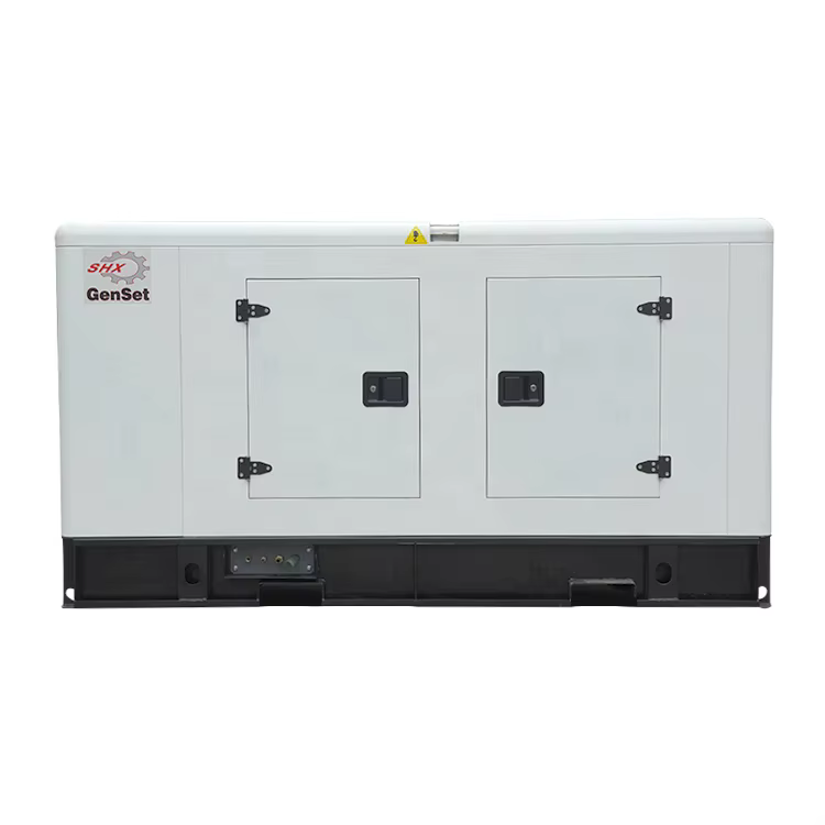 SHX 50 kw Generator Price 55kw 63kva Generator diesel Silent 50kw diesel Generator Factory — image 5