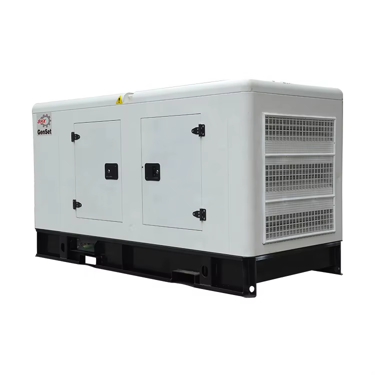Shx Silent Diesel Generator Suppliers 80kva 64kw Single Phase Sound Proof Diesel Generator Prices in Dubai — image 2