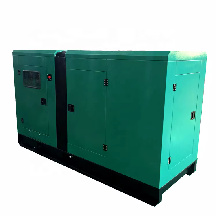 Shx Silent Diesel Generator Suppliers 80kva 64kw Single Phase Sound Proof Diesel Generator Prices in Dubai — image 6