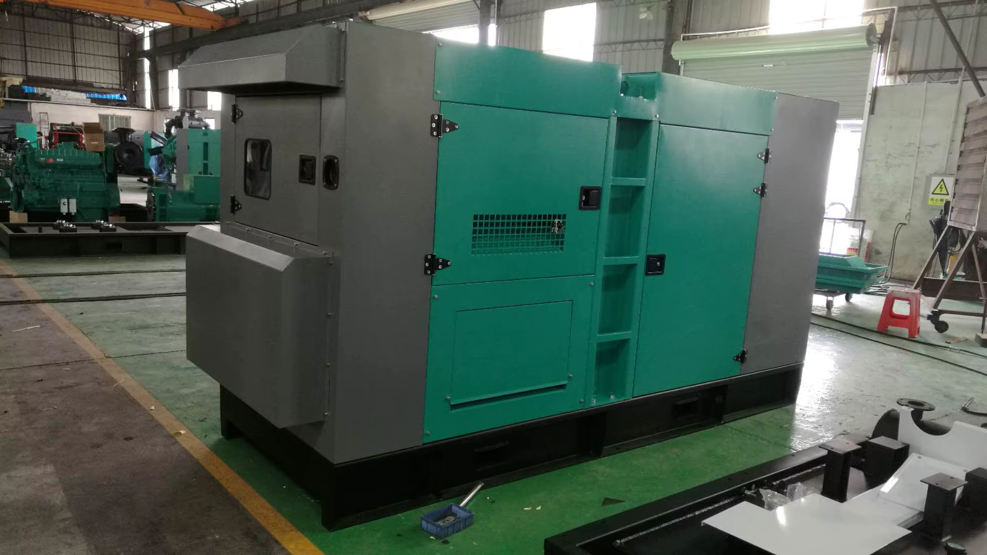 SHX Soundproof Genset 50kva 40kw Diesel Generator Set Price for Sale — image 2