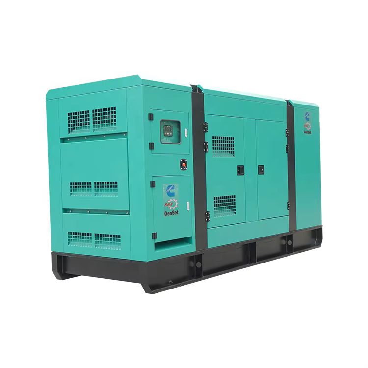 SHX Soundproof Genset 50kva 40kw Diesel Generator Set Price for Sale — image 4