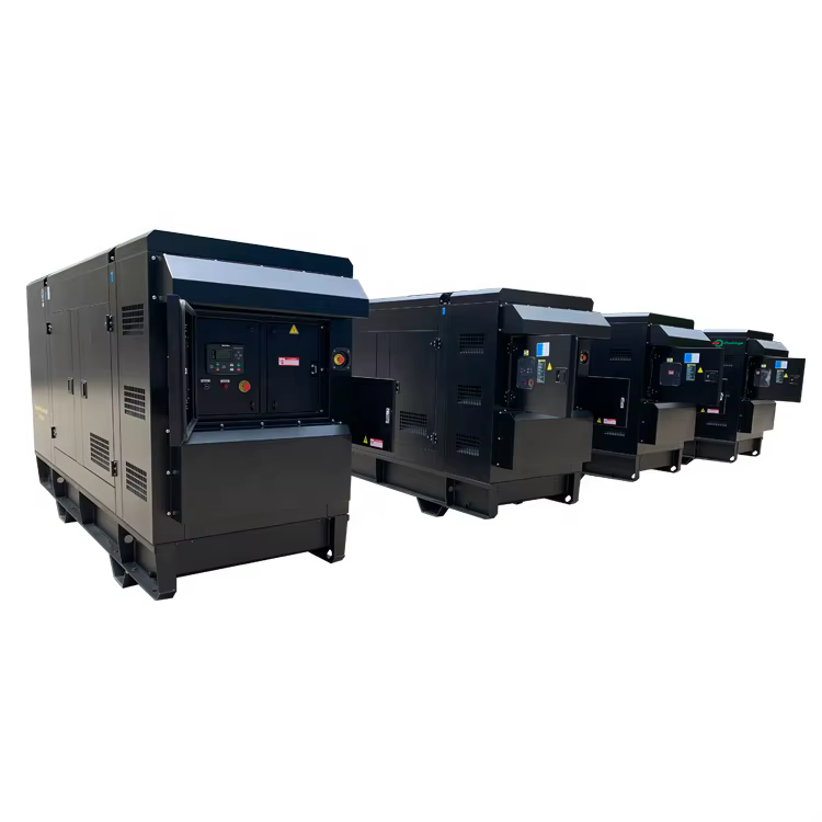 SHX 100kva diesel Generator Silent Type 100kva for cummins Power Generators 80kw Quiet Generator — image 2