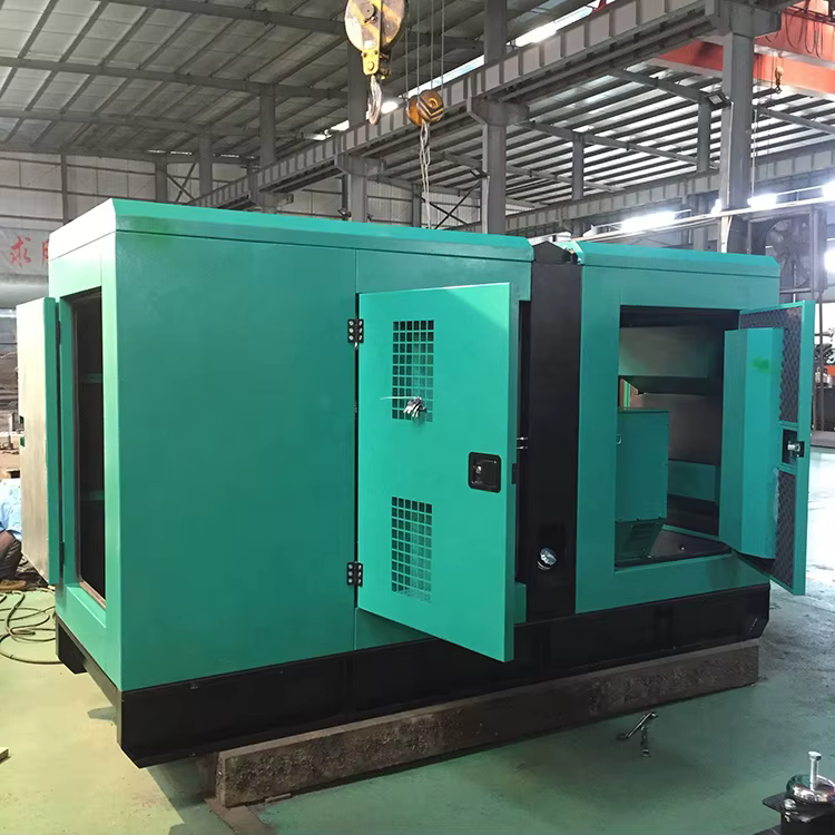 SHX 100kva diesel Generator Silent Type 100kva for cummins Power Generators 80kw Quiet Generator — image 5
