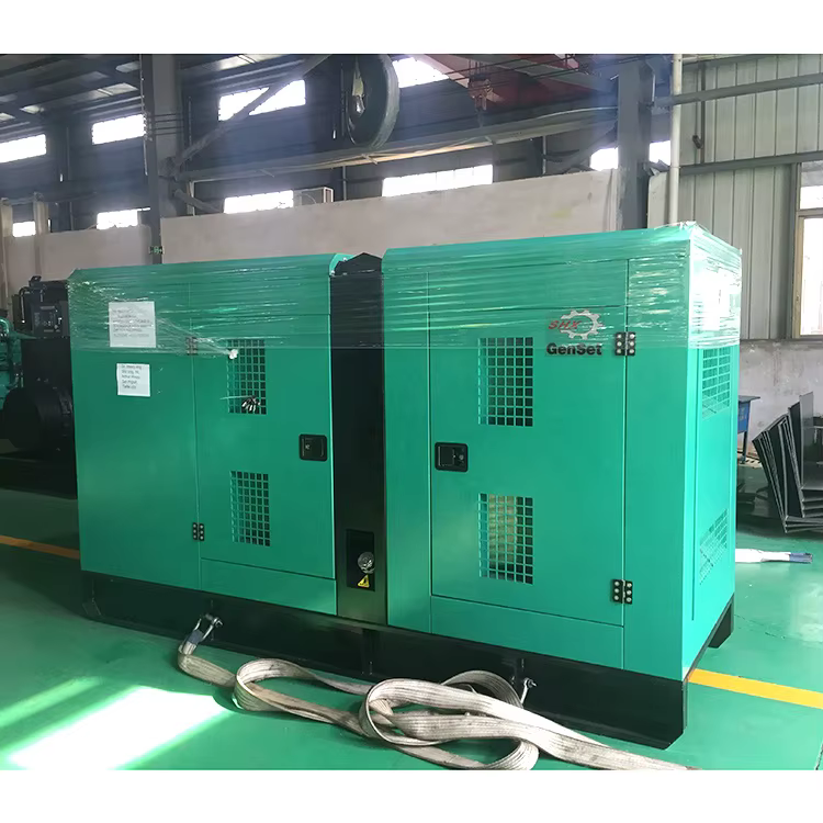 SHX 100kva diesel Generator Silent Type 100kva for cummins Power Generators 80kw Quiet Generator — image 6