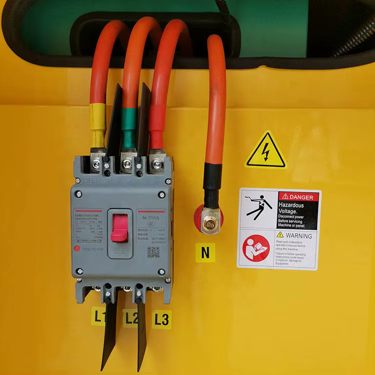 SHX 64kw 80kva Three Phase Water Cooled Silent Type Low Noise Diesel Generator for Industrial — image 6