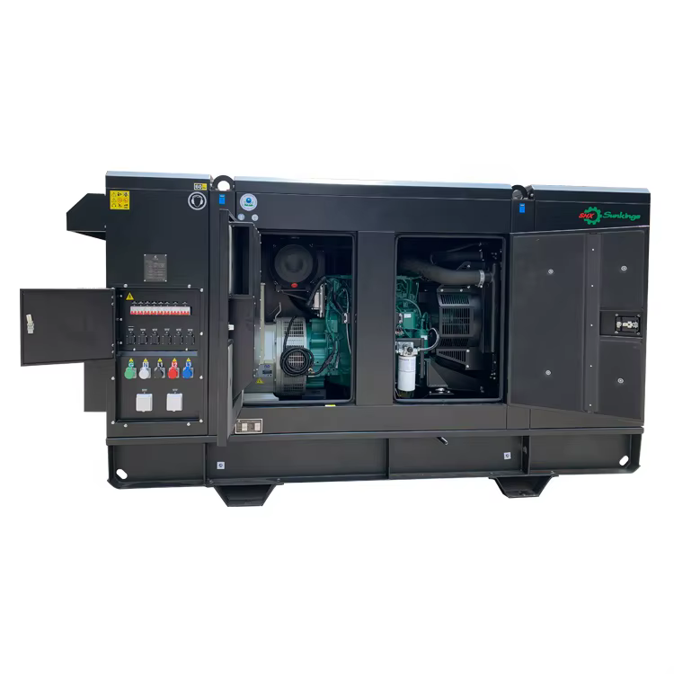 Best Quality for Perkins Generator 80kw 100kva Silent Generator 110kva diesel Electric Generator — image 3