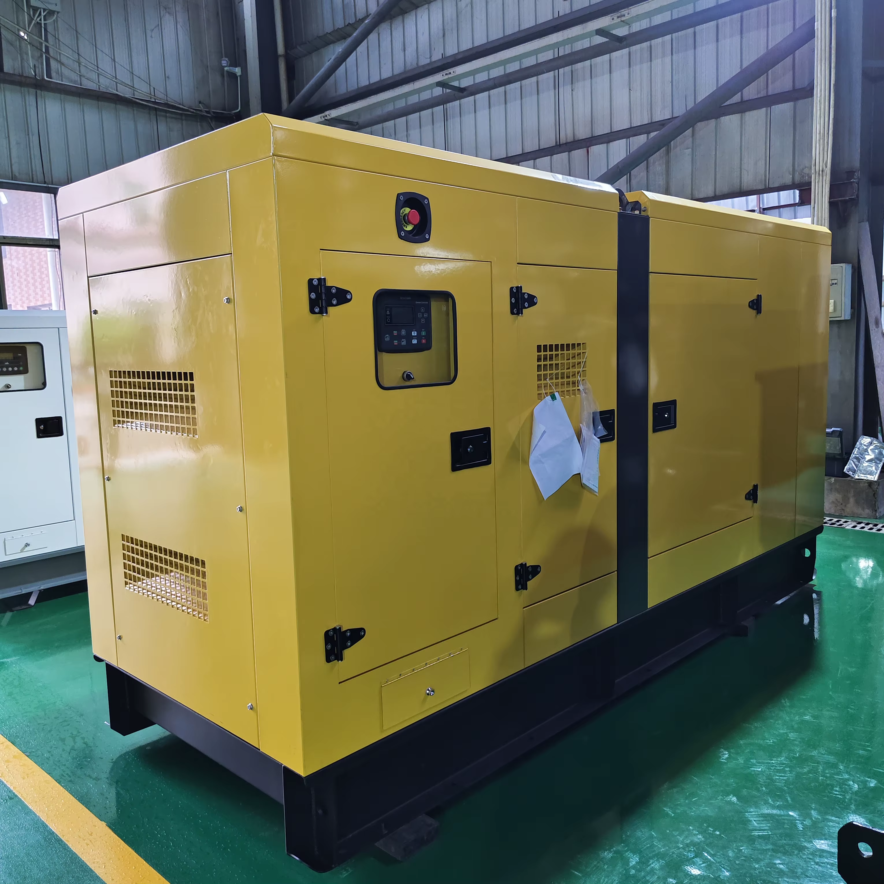Best Quality for Perkins Generator 80kw 100kva Silent Generator 110kva diesel Electric Generator — image 6