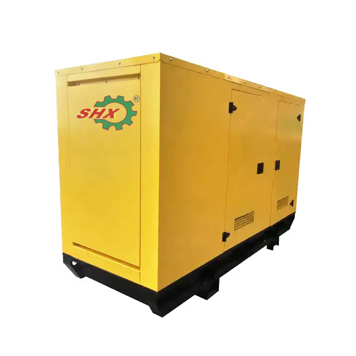 SHX 50kw Container Type Silent Genset 3 Phase 60kva Water Cooling Diesel Generator Set — image 2