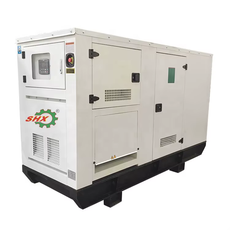 SHX 50kw Container Type Silent Genset 3 Phase 60kva Water Cooling Diesel Generator Set — image 3