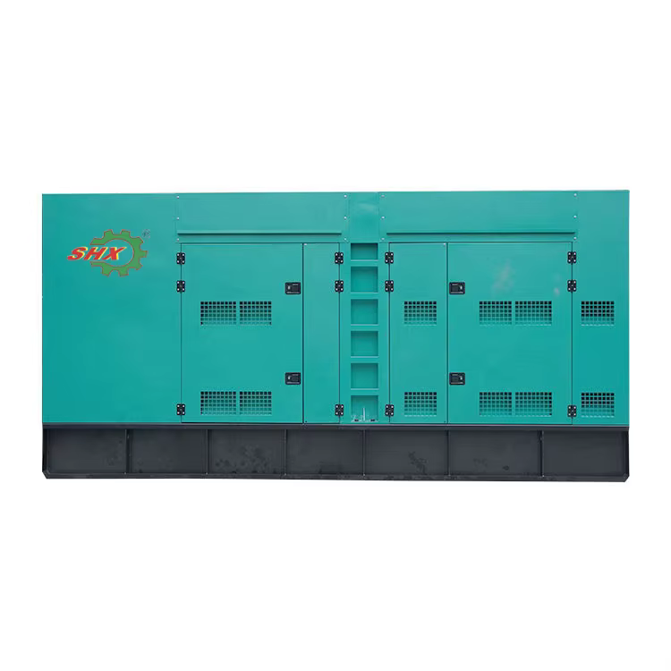 SHX 50kw Container Type Silent Genset 3 Phase 60kva Water Cooling Diesel Generator Set — image 6