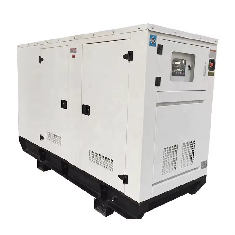 SHX 30kVA 24KW Super Silent Factory Price High Quality Electric Type Genset Diesel Generators: — image 2