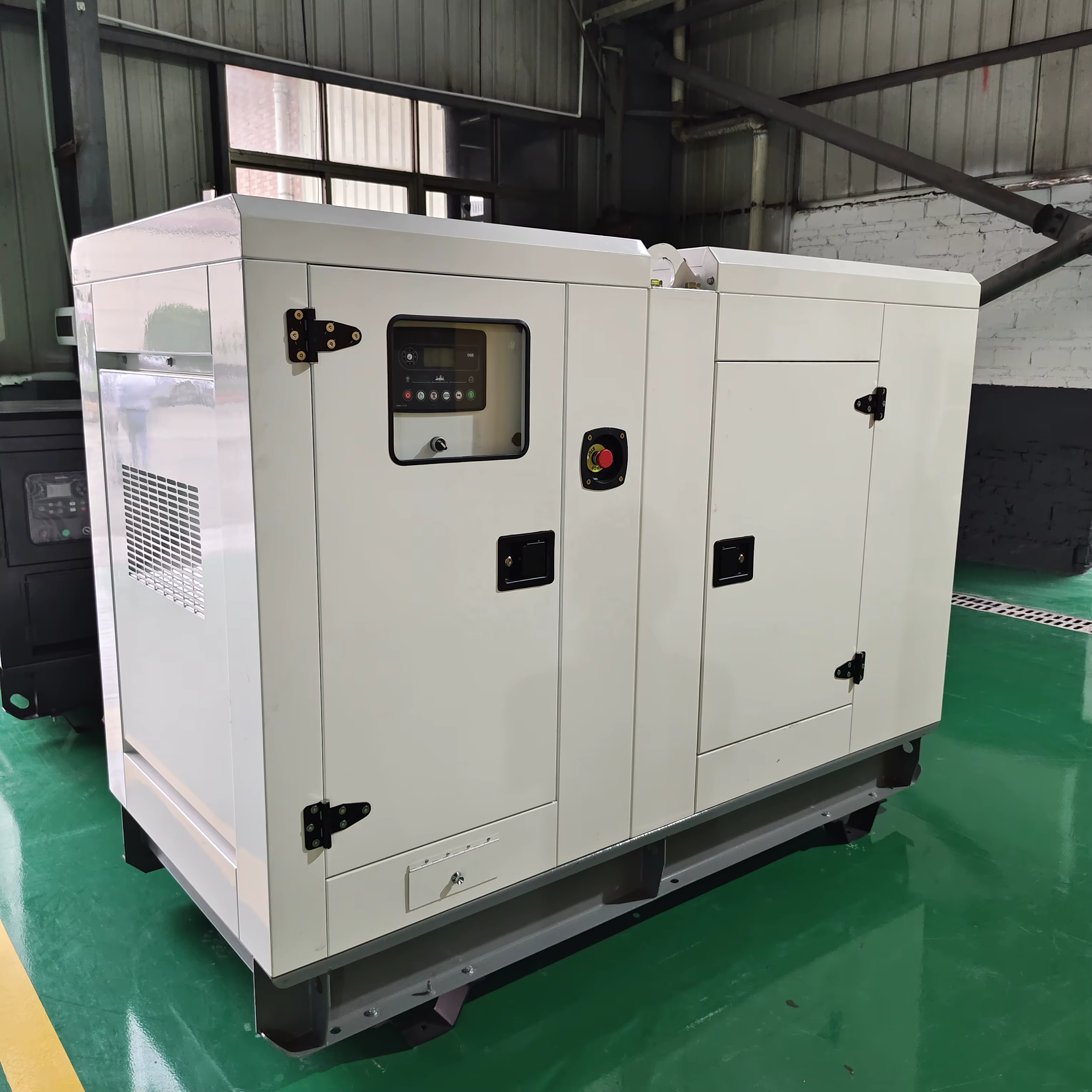 SHX 30kVA 24KW Super Silent Factory Price High Quality Electric Type Genset Diesel Generators: — image 4