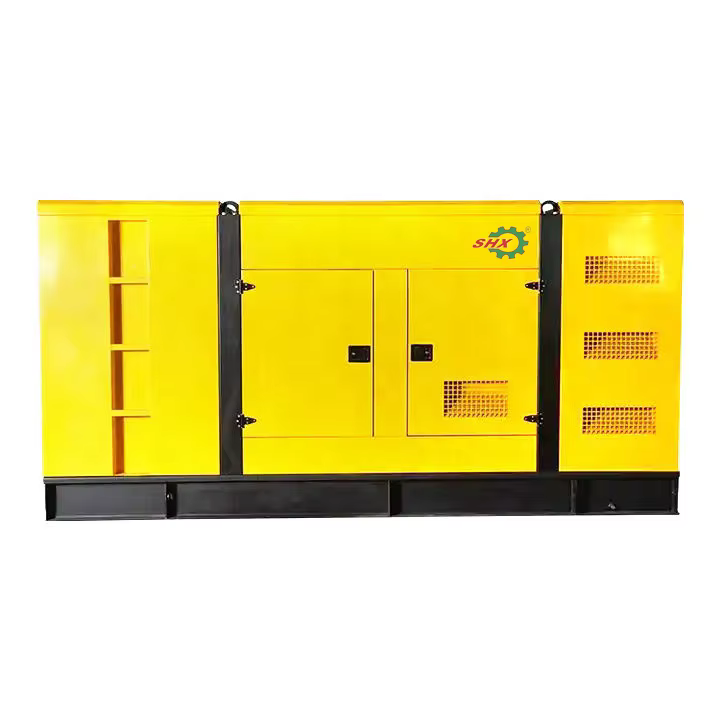 SHX Customized 50/60HZ 75kva Diesel Genset 60kw Silent Type Diesel Generator Set With Cummins Engine — image 2