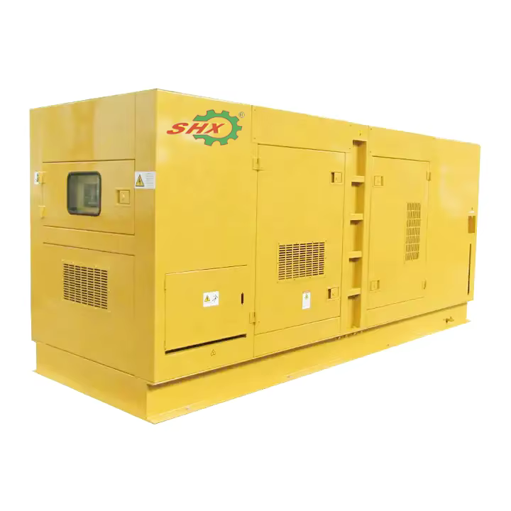 SHX Customized 50/60HZ 75kva Diesel Genset 60kw Silent Type Diesel Generator Set With Cummins Engine — image 3