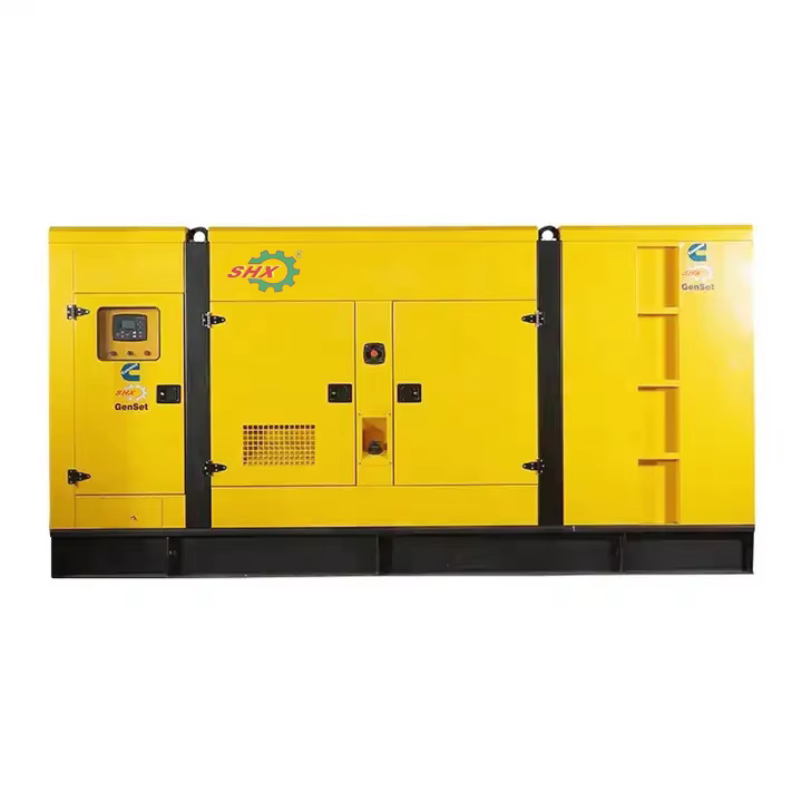SHX Customized 50/60HZ 75kva Diesel Genset 60kw Silent Type Diesel Generator Set With Cummins Engine — image 4