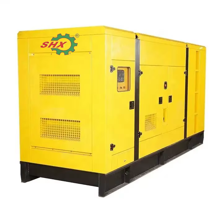 SHX Customized 50/60HZ 75kva Diesel Genset 60kw Silent Type Diesel Generator Set With Cummins Engine — image 5