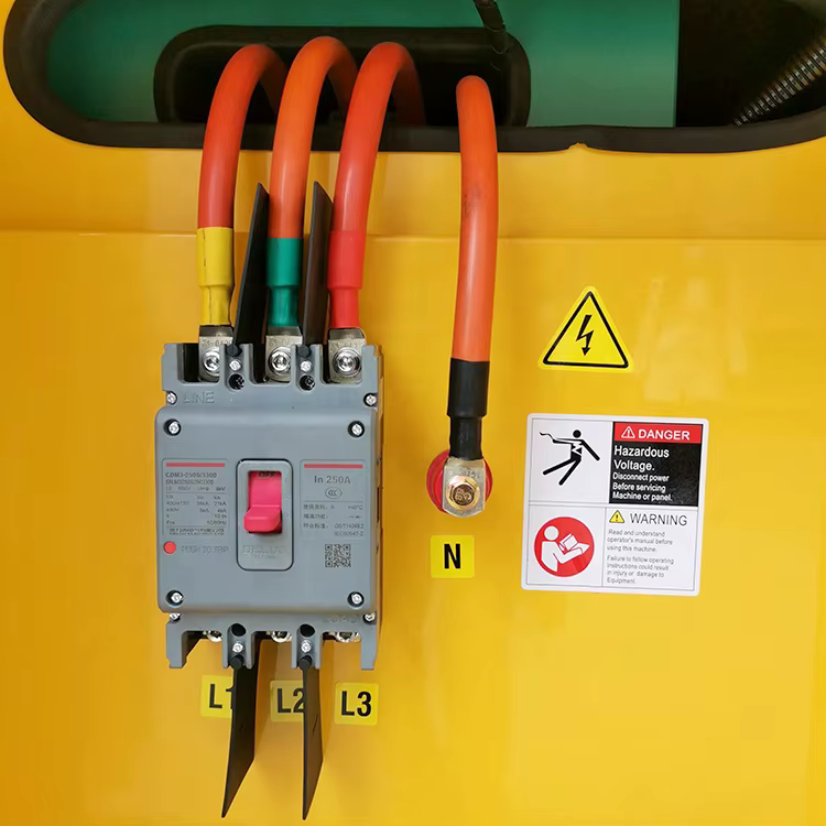 SHX Customized 50/60HZ 75kva Diesel Genset 60kw Silent Type Diesel Generator Set With Cummins Engine — image 6