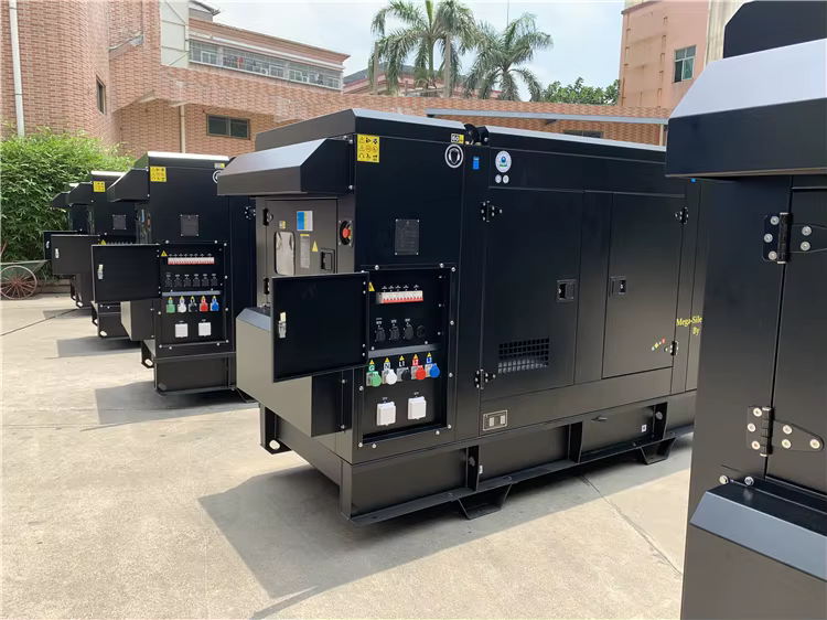US EPA Approved 250KW Silent Type Electric Genset 50/60Hz Diesel Generators for Perkins Engine — image 2