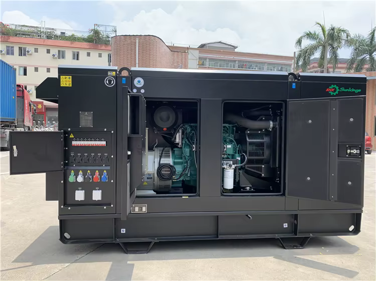 US EPA Approved 250KW Silent Type Electric Genset 50/60Hz Diesel Generators for Perkins Engine — image 3