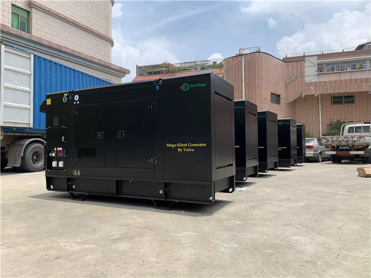 US EPA Approved 250KW Silent Type Electric Genset 50/60Hz Diesel Generators for Perkins Engine — image 4