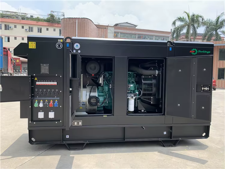 US EPA Approved 250KW Silent Type Electric Genset 50/60Hz Diesel Generators for Perkins Engine — image 5