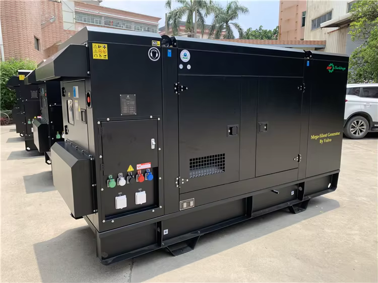 US EPA Approved 250KW Silent Type Electric Genset 50/60Hz Diesel Generators for Perkins Engine — image 6