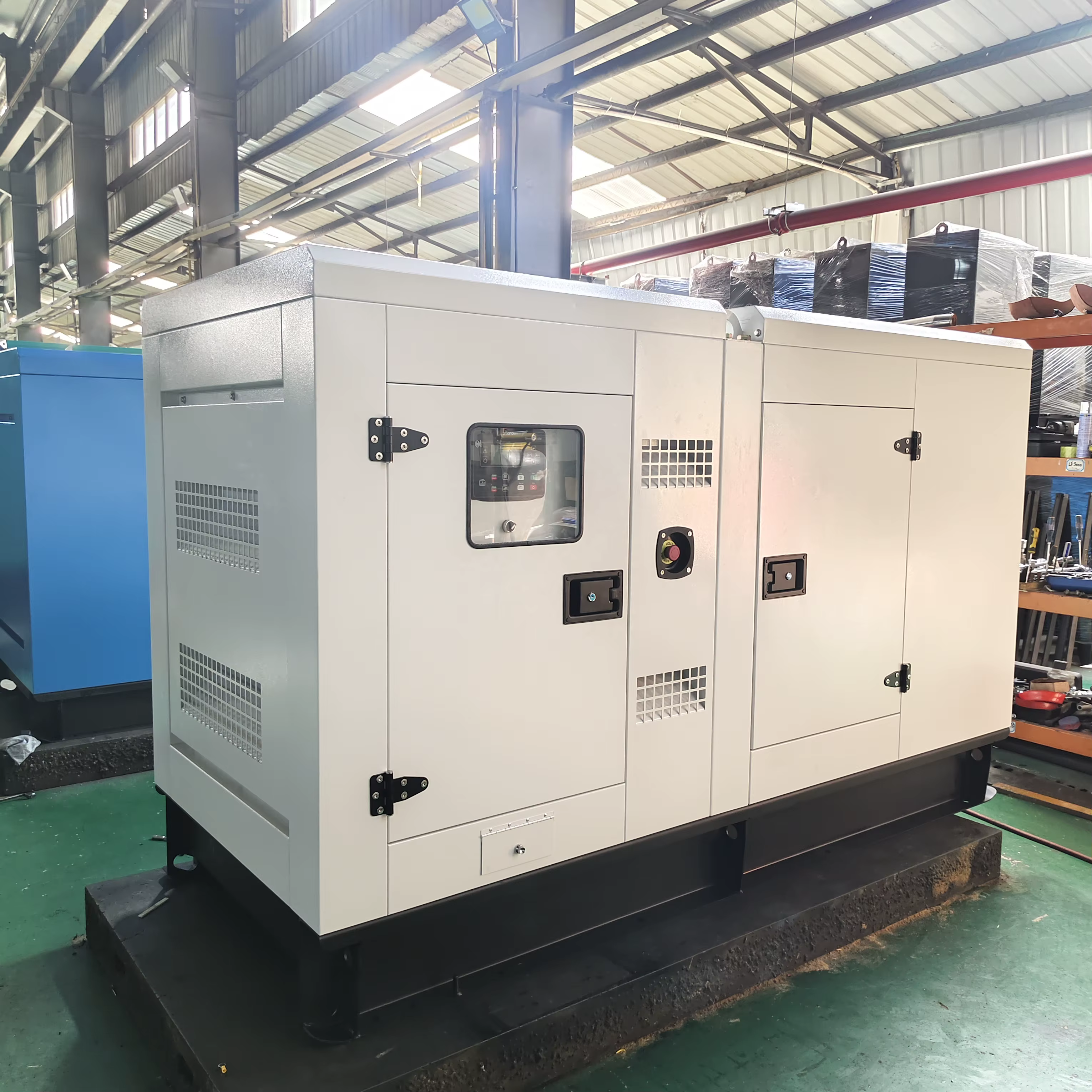 Silent Type Generator Genset 100kva Cummins Generator Set 92kw 115kva Power Storage Power Plant Indonesia — image 4