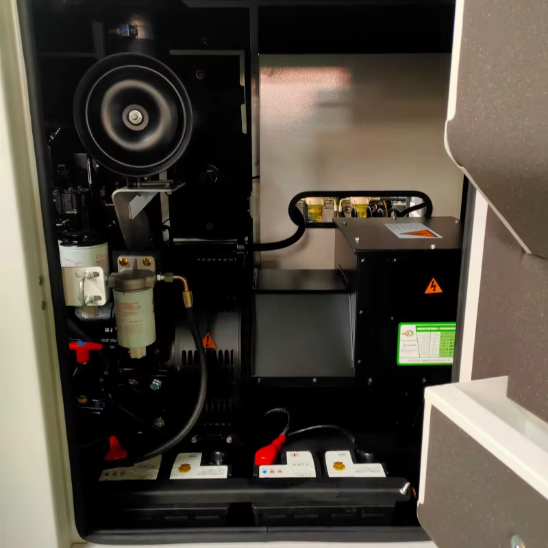 Silent Type Generator Genset 100kva Cummins Generator Set 92kw 115kva Power Storage Power Plant Indonesia — image 6