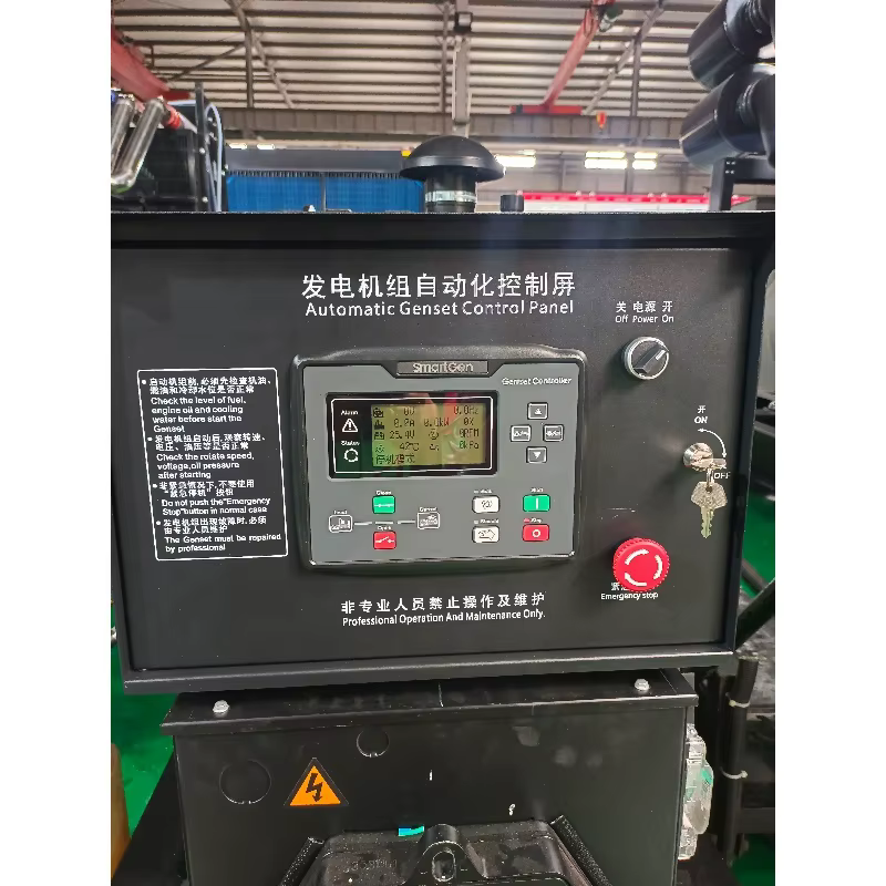 Silent Diesel-fueled Generators with ATS 24V DC Electric Start 80% Efficiency for Backup Power Mining Data Center Applications — image 5