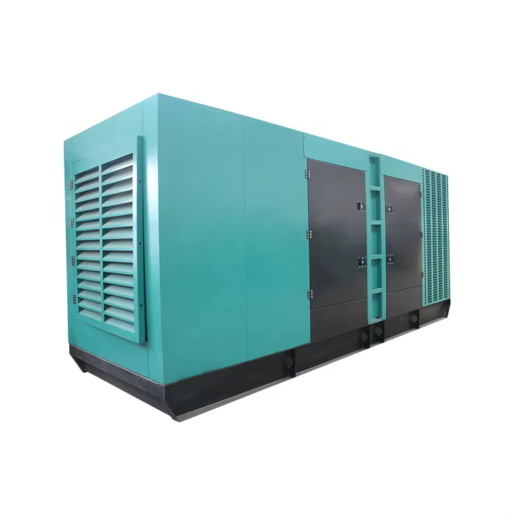 KHZ 5000kw 5 Mw 10 Mw Electricity Big Power Station Plant Diesel Generator — image 5