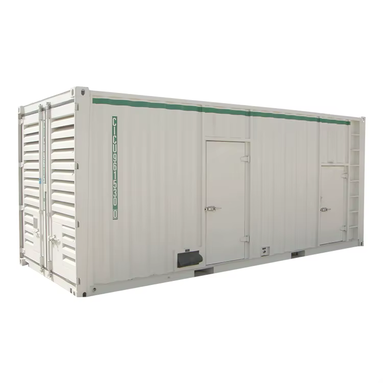 KHZ 5000kw 5 Mw 10 Mw Electricity Big Power Station Plant Diesel Generator — image 6
