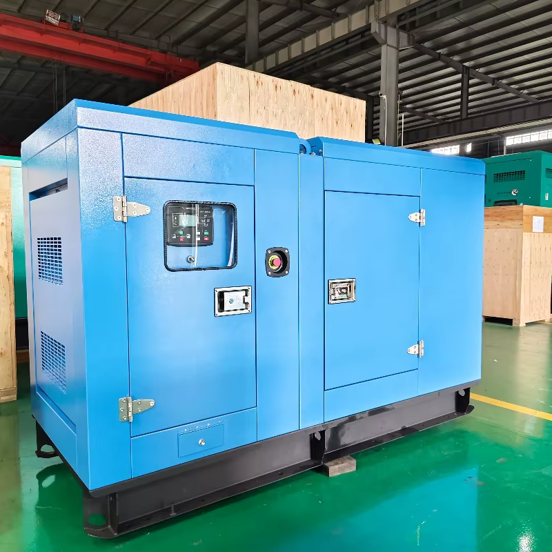 New Used SCF100 Silent Diesel Generators with / Engine 24V DC Electric Start-in Stock for Sale Generator Source — image 4