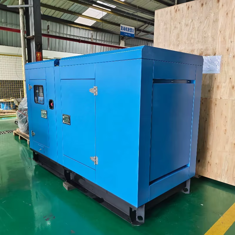 New Used SCF100 Silent Diesel Generators with / Engine 24V DC Electric Start-in Stock for Sale Generator Source — image 5