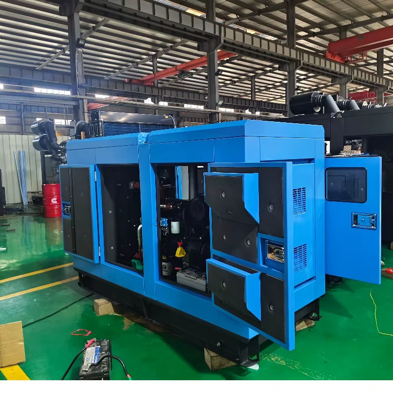 New Used SCF100 Silent Diesel Generators with / Engine 24V DC Electric Start-in Stock for Sale Generator Source — image 6